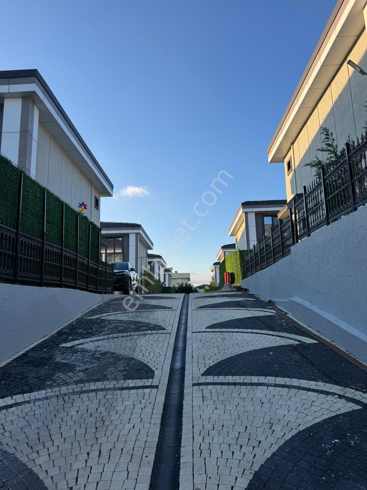 Çorlu Önerler 5+2 Emsalsiz Özellikte 3 Katlı Sıfır Villa - Görsel 11