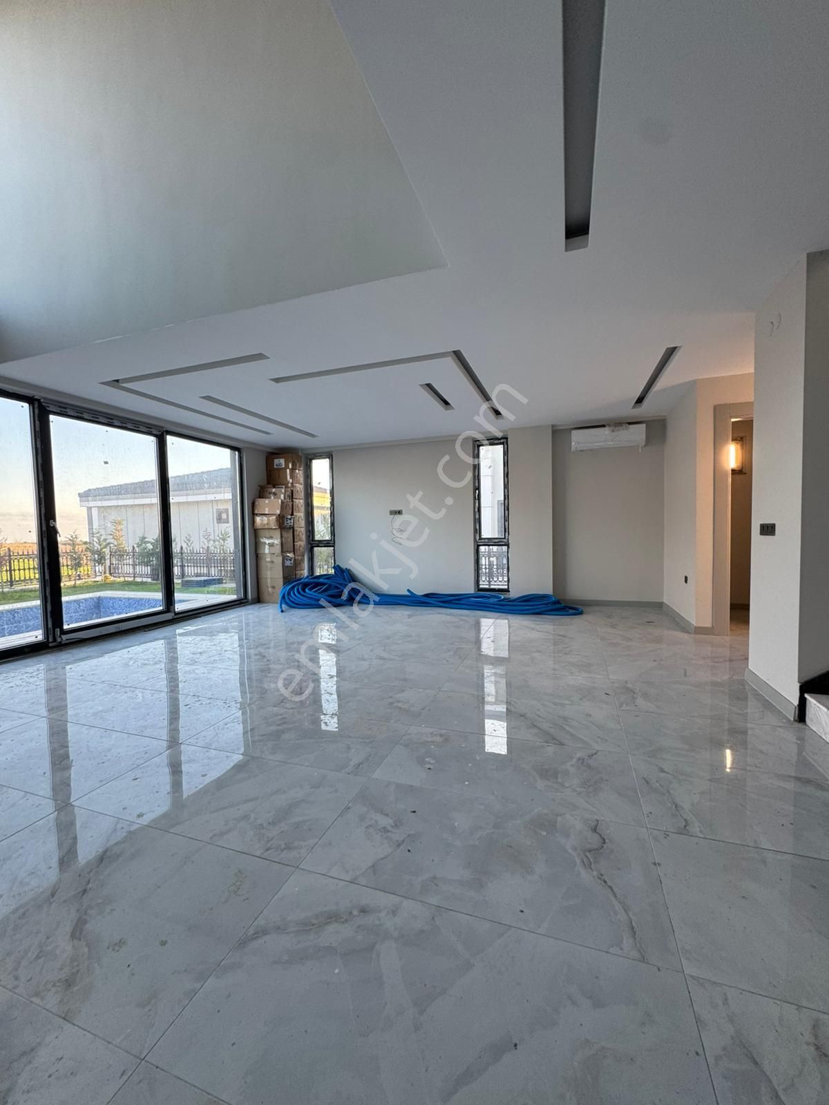 Çorlu Önerler 5+2 Emsalsiz Özellikte 3 Katlı Sıfır Villa - Görsel 23