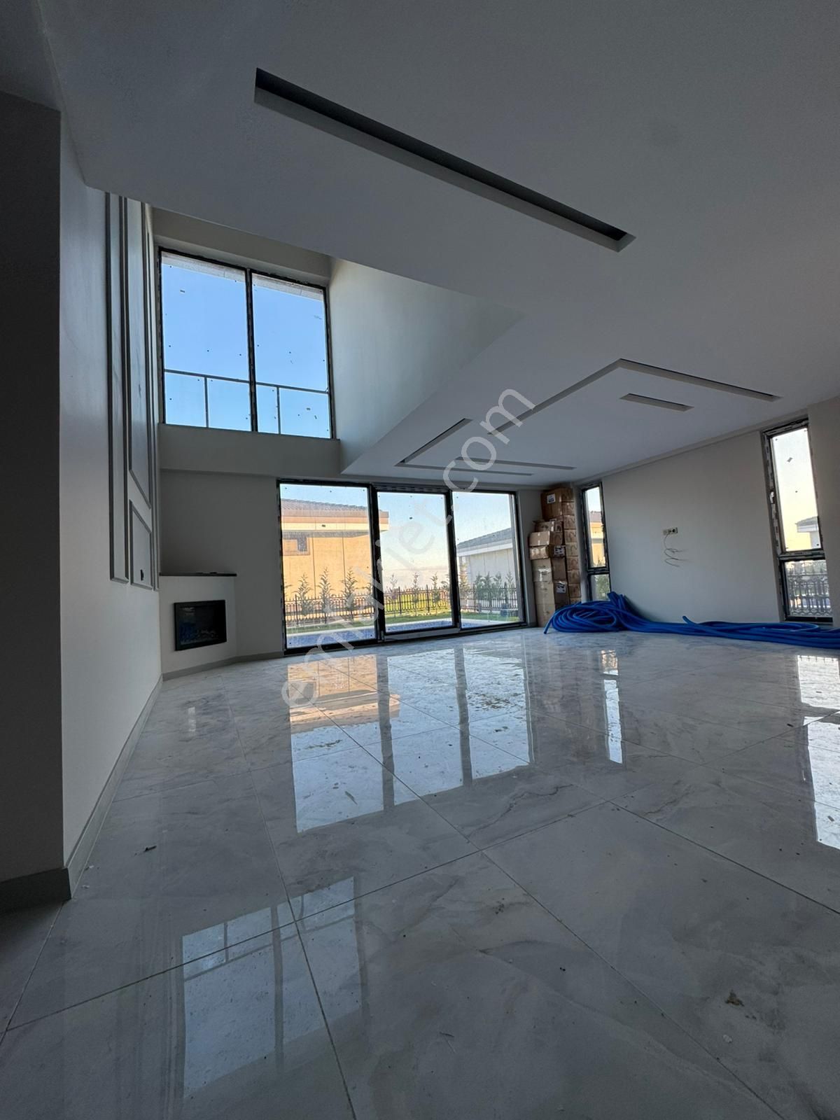 Çorlu Önerler 5+2 Emsalsiz Özellikte 3 Katlı Sıfır Villa - Görsel 21