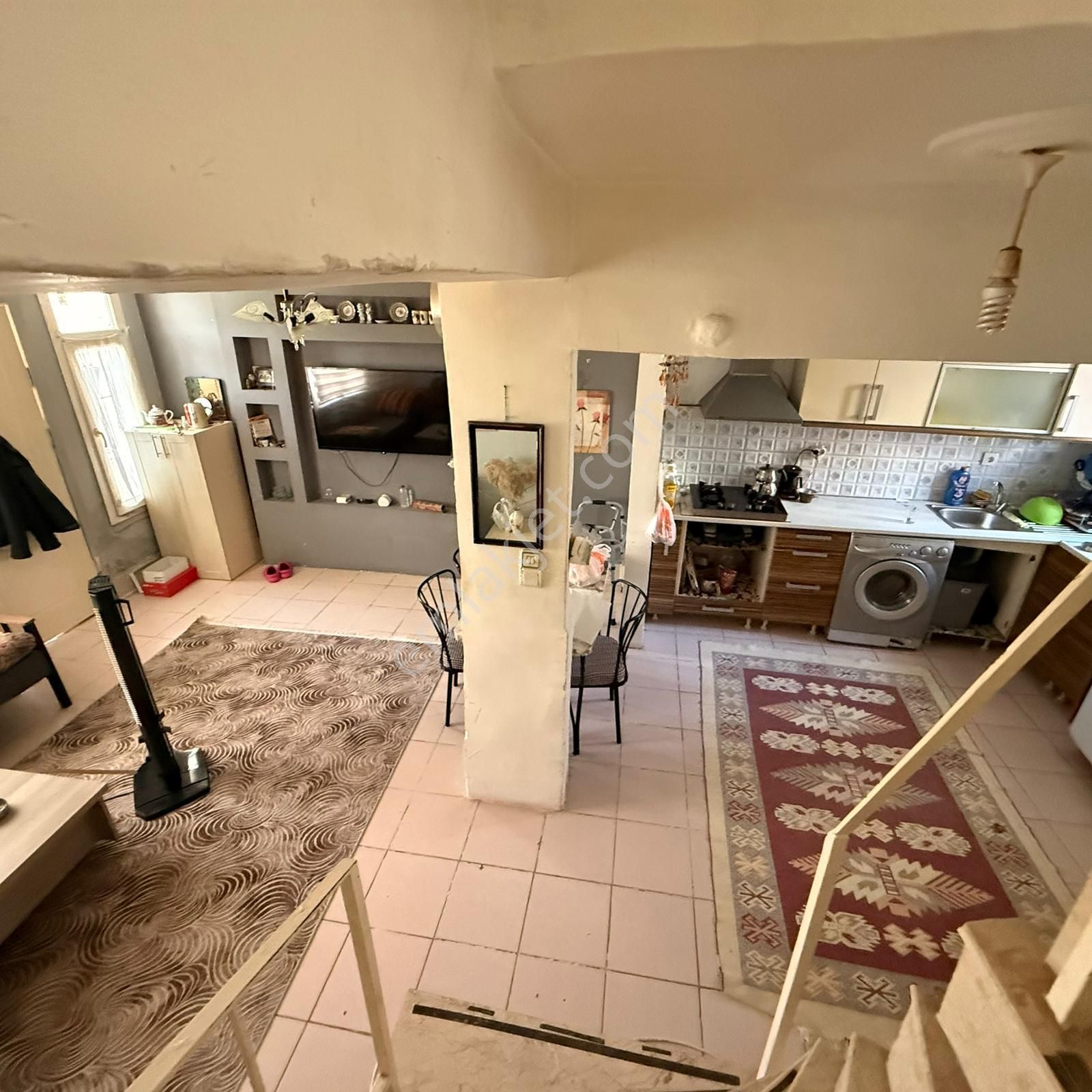 Stoptan Foça Denize Yakın 4+1 Bahçeli Tripleks Villa - Görsel 25