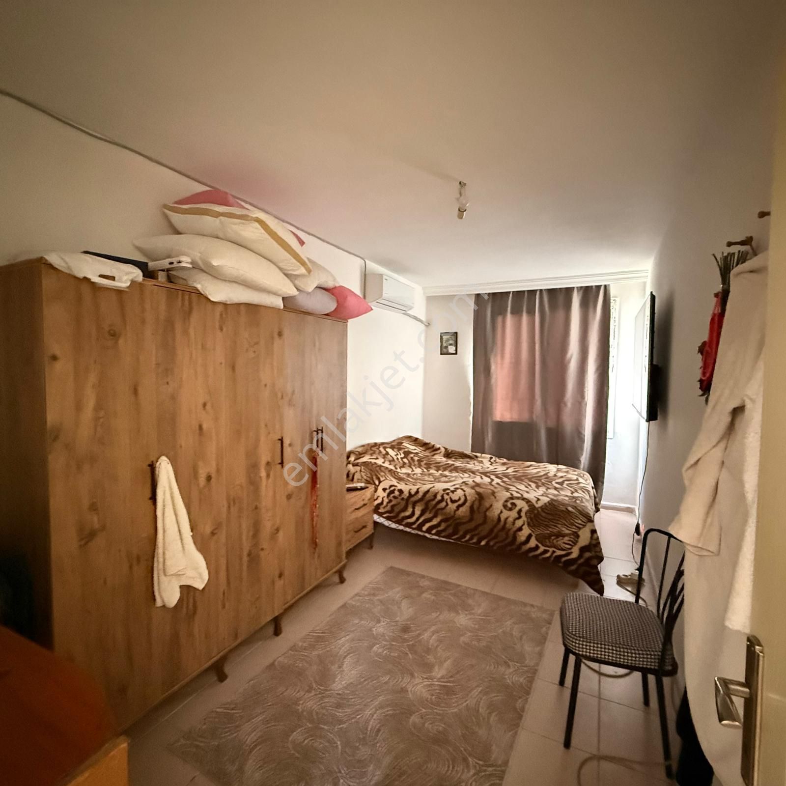 Stoptan Foça Denize Yakın 4+1 Bahçeli Tripleks Villa - Görsel 27