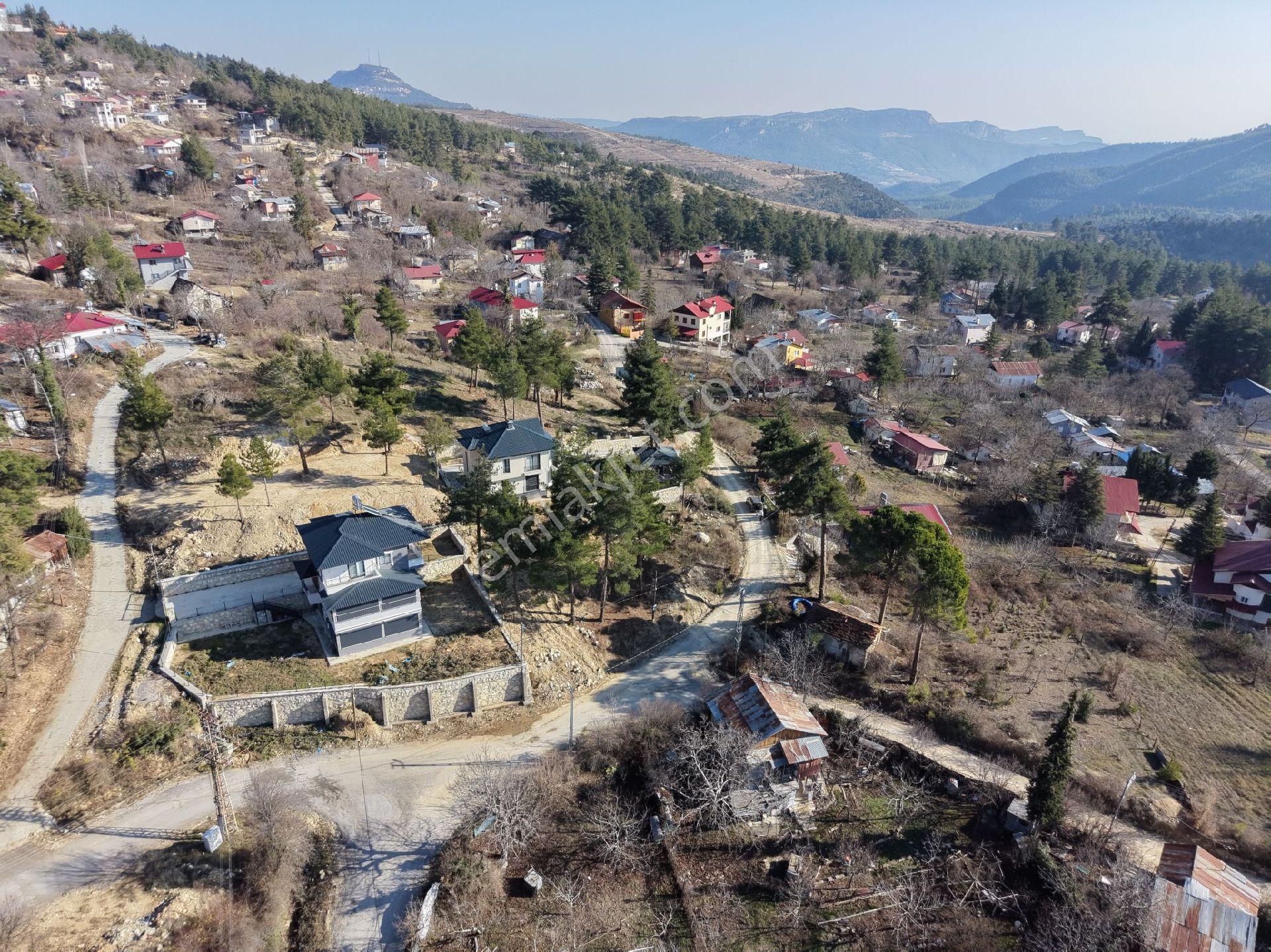 Ra Gayrimenkul Çamlıyayla Çayırekinliği Satılık İki Kat İmarlı Arsa - Görsel 9
