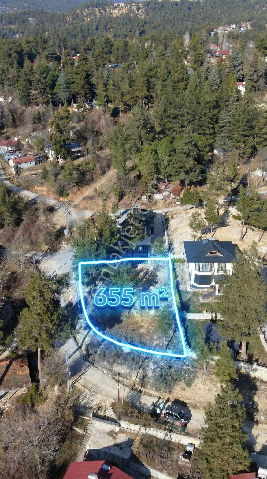 Ra Gayrimenkul Çamlıyayla Çayırekinliği Satılık İki Kat İmarlı Arsa