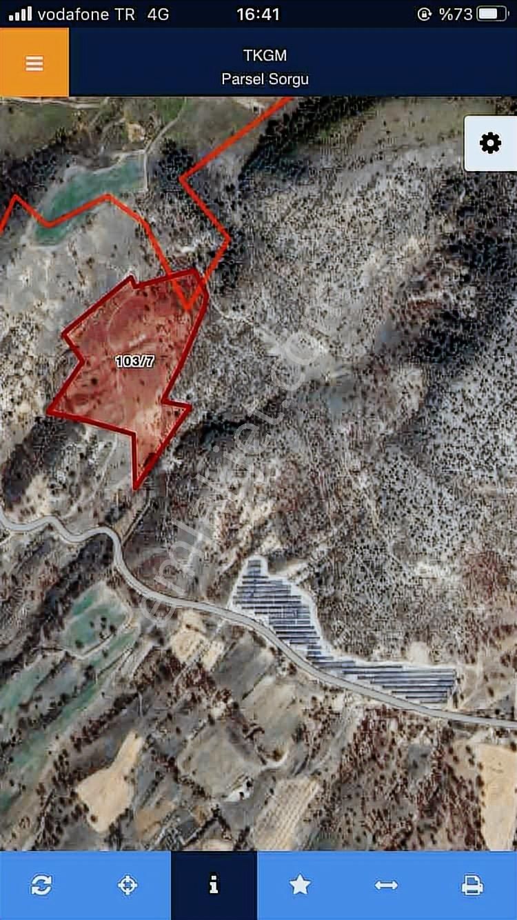 Beynil'den Orhaneli Söğüt Köyünde Satılık 30 Dönüm Tarla - Görsel 4
