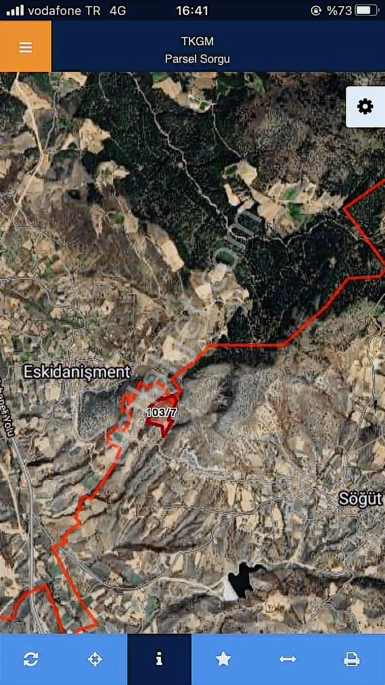 Beynil'den Orhaneli Söğüt Köyünde Satılık 30 Dönüm Tarla - Görsel 11