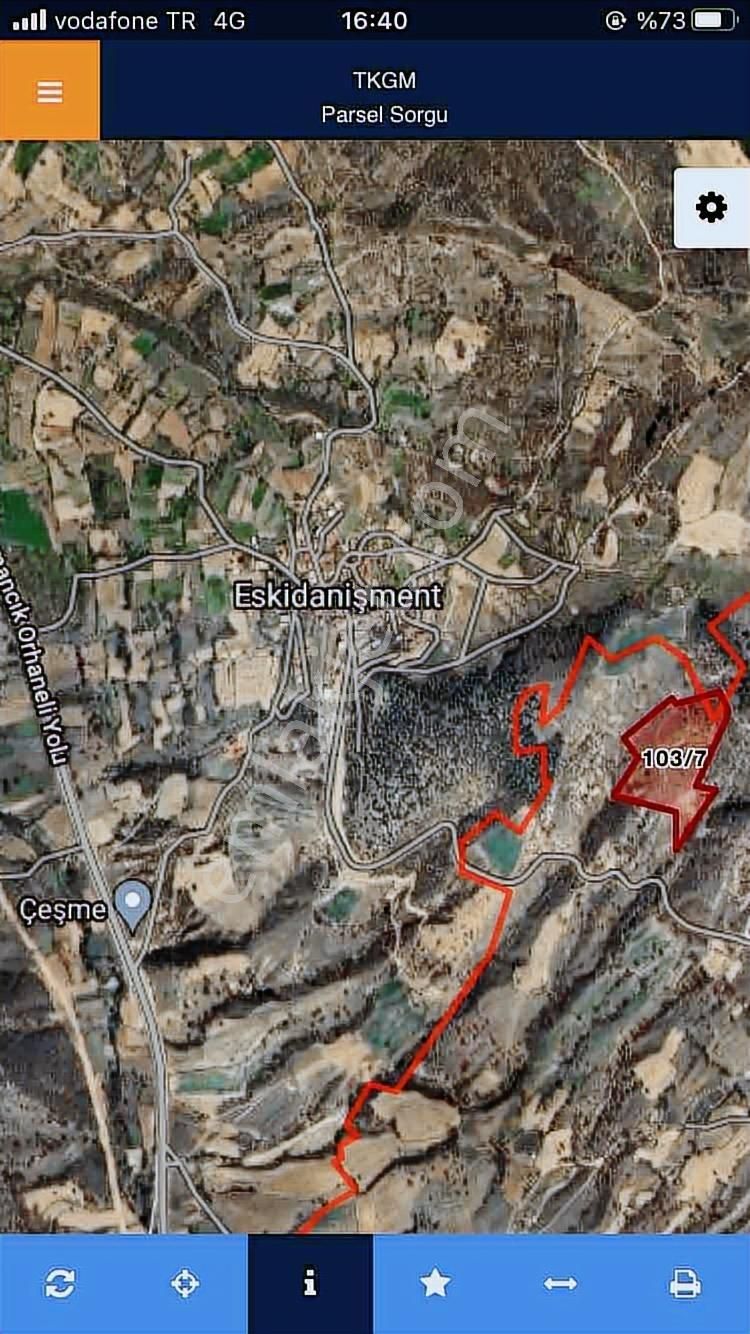 Beynil'den Orhaneli Söğüt Köyünde Satılık 30 Dönüm Tarla - Görsel 14
