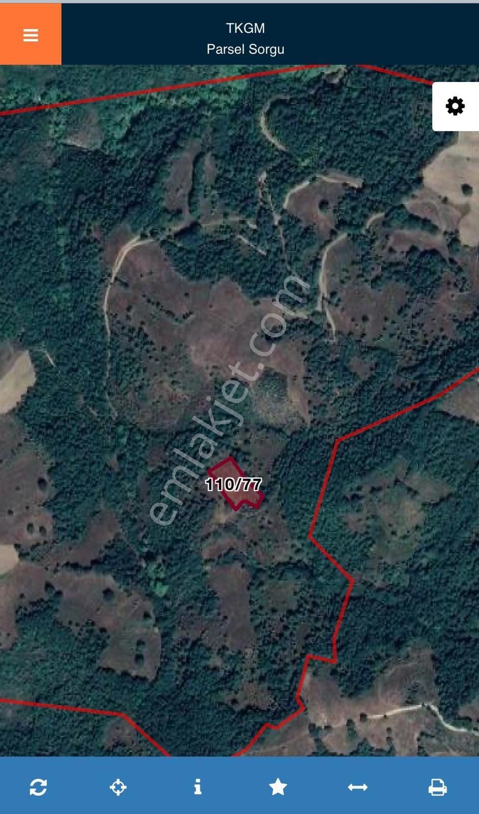 Beynilden Çanakkale Biga Yeşilköy'de 2.908 M2 Satılık Tarla - Görsel 2