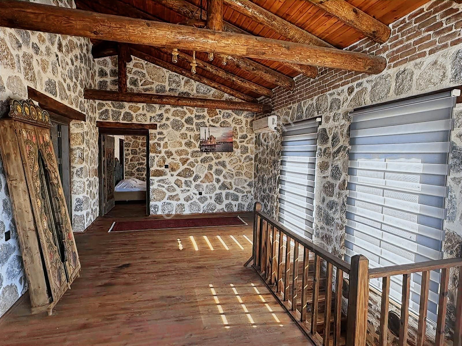 Özel Mimari Taş Villa - Görsel 7