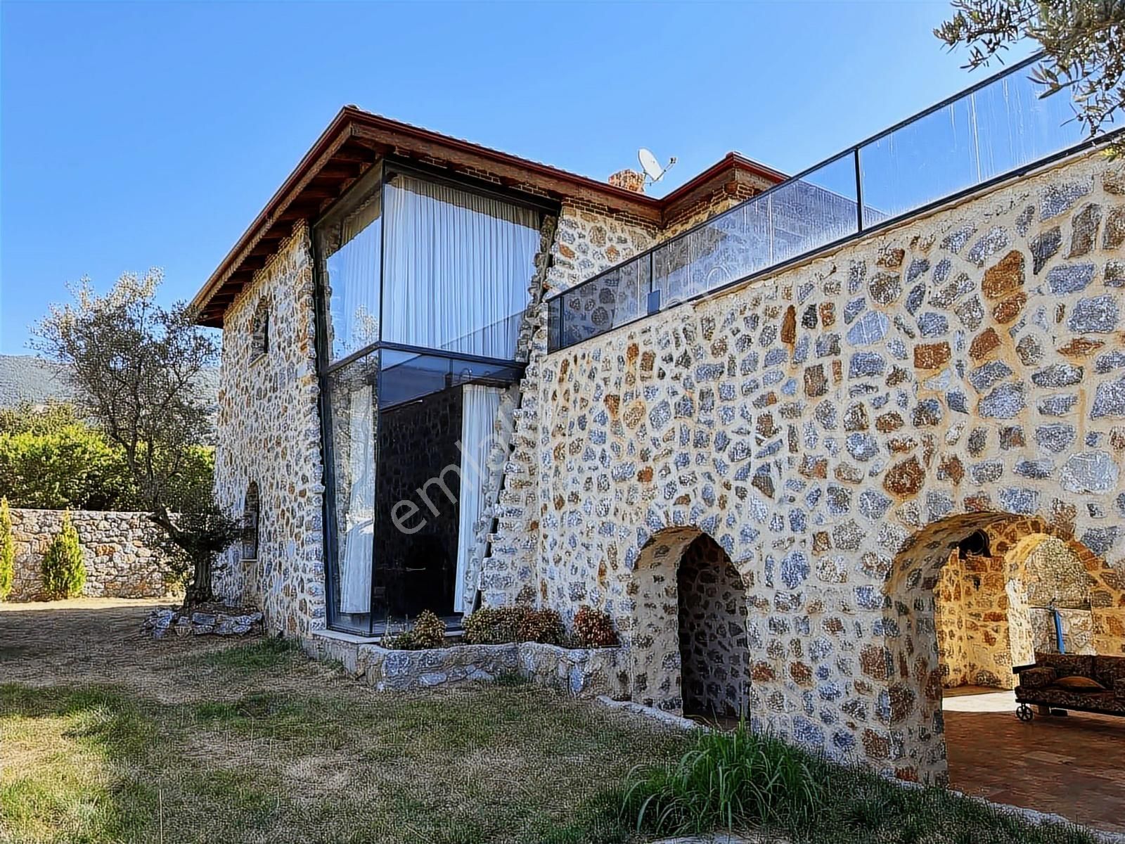 Özel Mimari Taş Villa