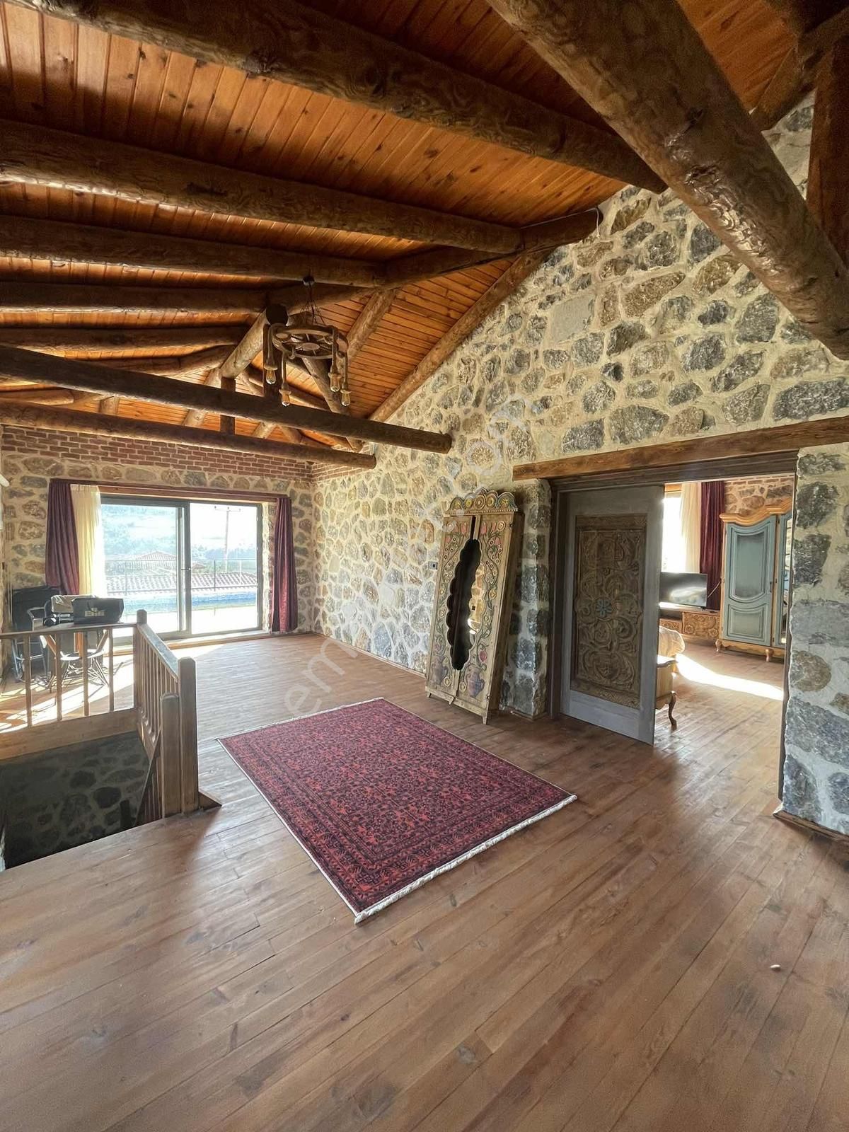 Özel Mimari Taş Villa - Görsel 13