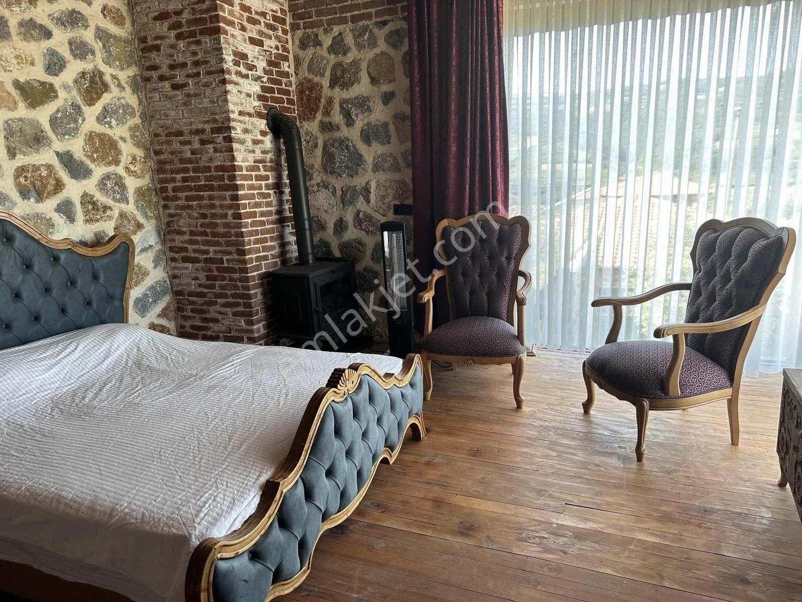 Özel Mimari Taş Villa - Görsel 21