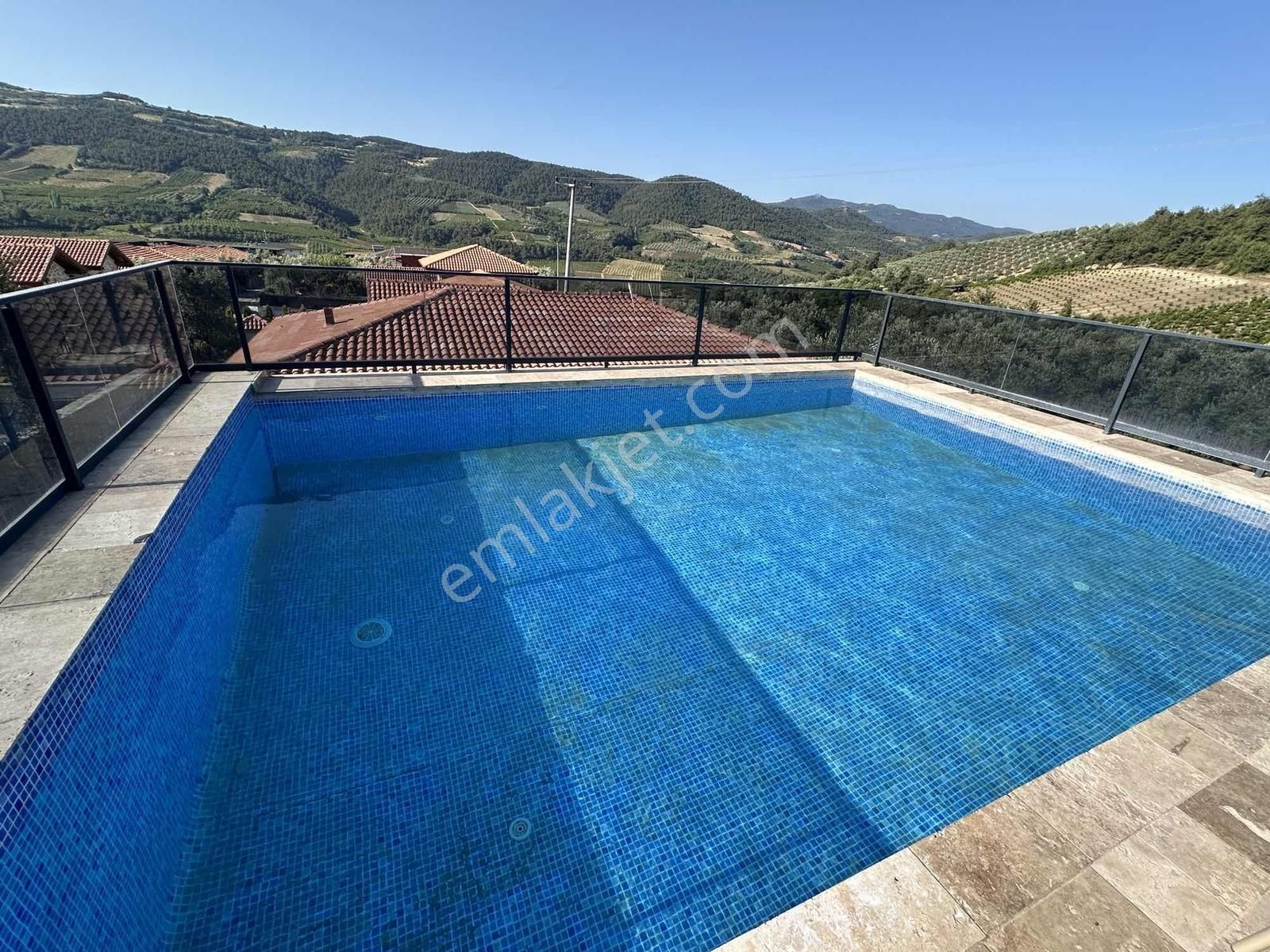 Özel Mimari Taş Villa - Görsel 27