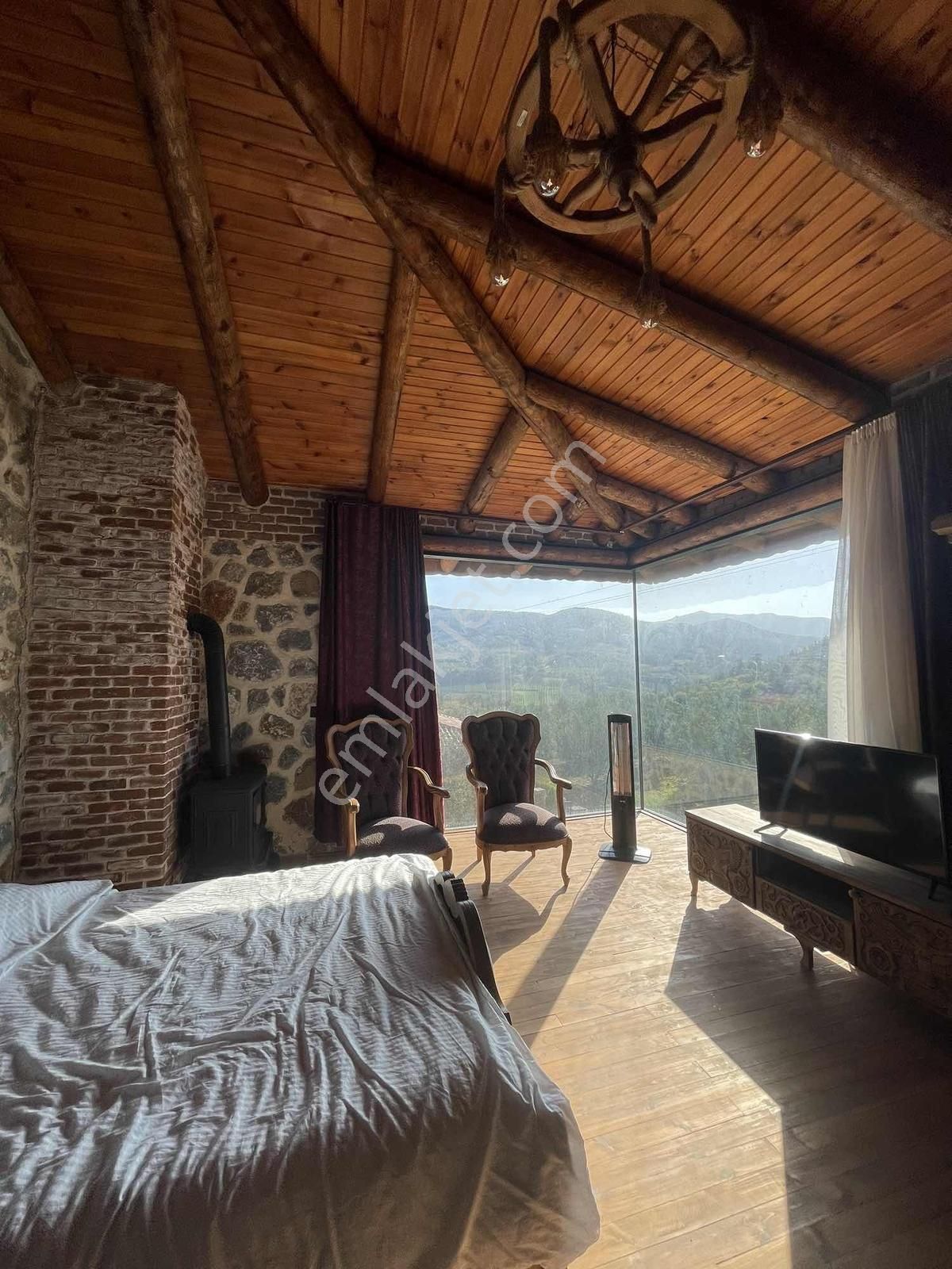 Özel Mimari Taş Villa - Görsel 2