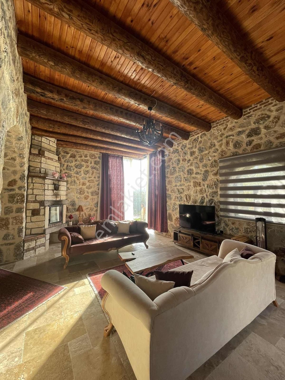 Özel Mimari Taş Villa - Görsel 34