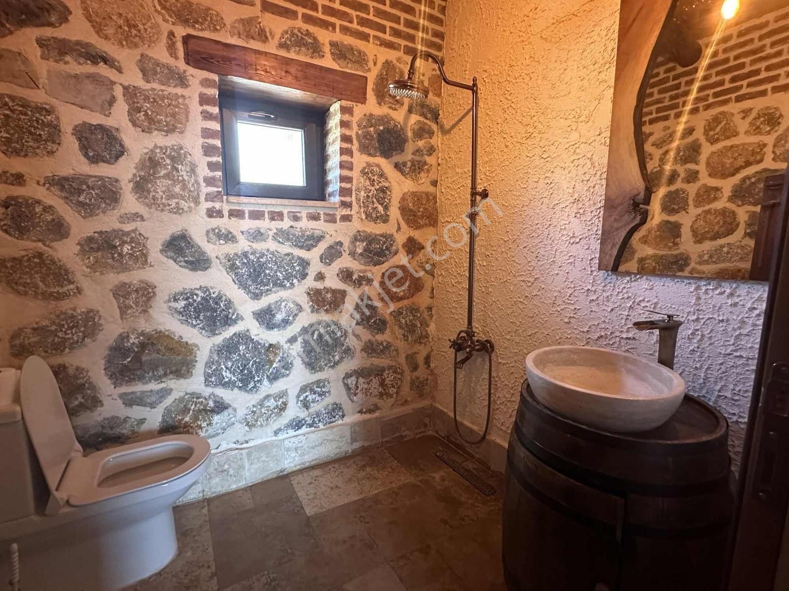 Özel Mimari Taş Villa - Görsel 11