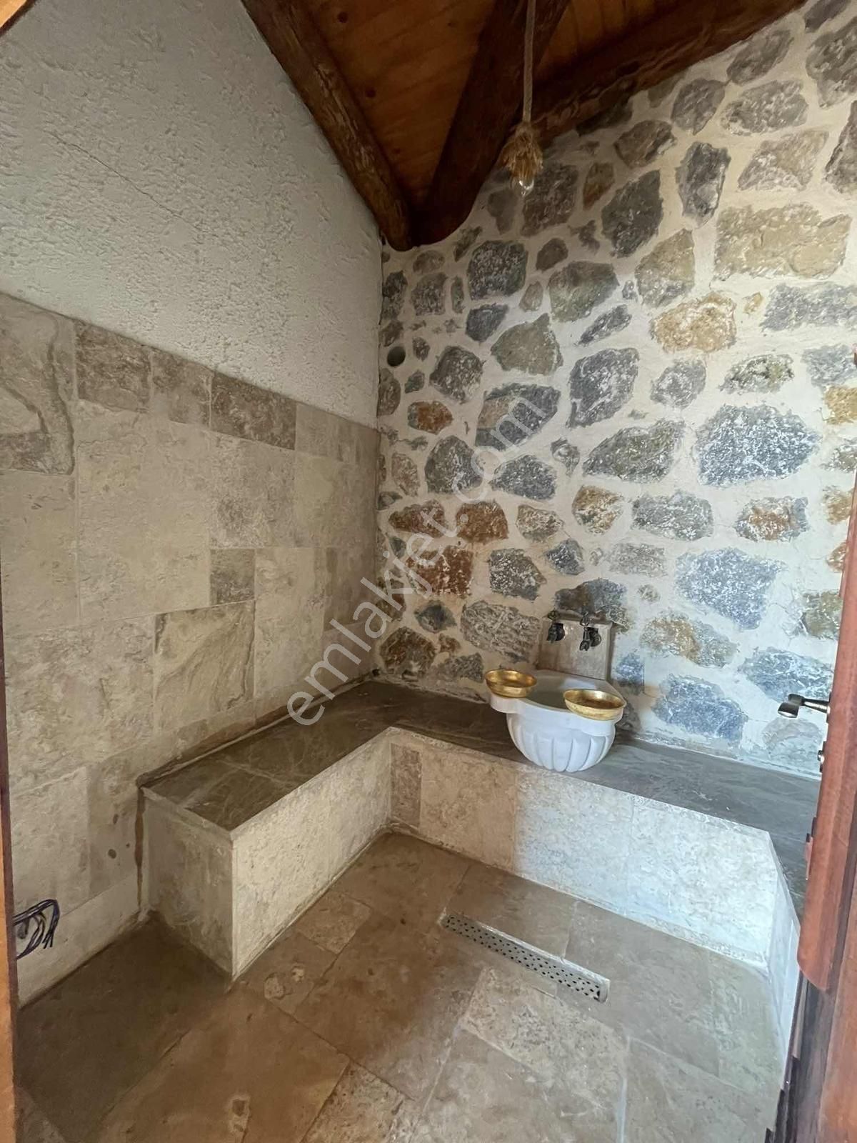 Özel Mimari Taş Villa - Görsel 26