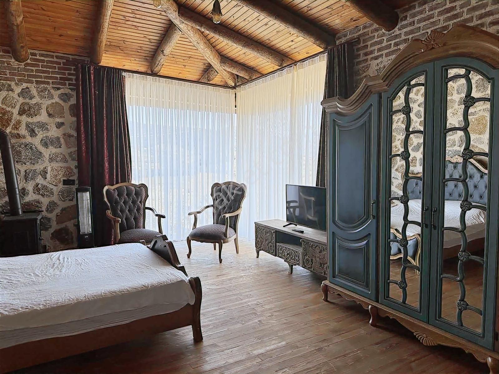 Özel Mimari Taş Villa - Görsel 20