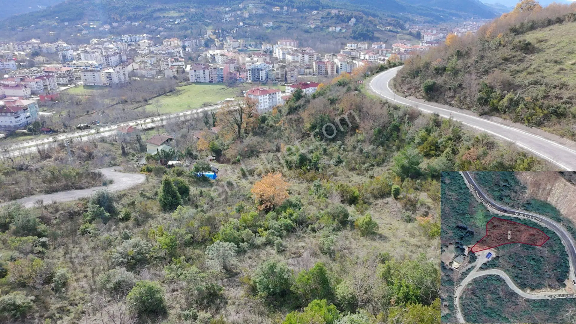 Kastamonu Cide Cumhurriyet Mahallesinde Satılık 1.206 Metre Kare Arsa - Görsel 2