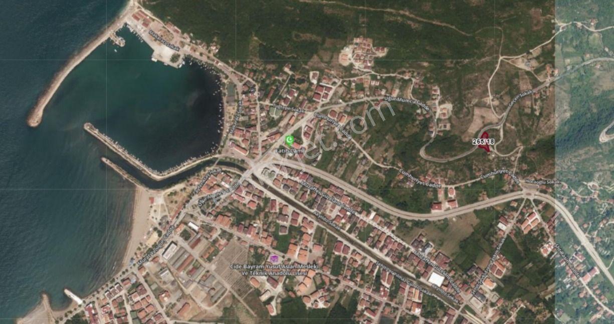 Kastamonu Cide Cumhurriyet Mahallesinde Satılık 1.206 Metre Kare Arsa - Görsel 10