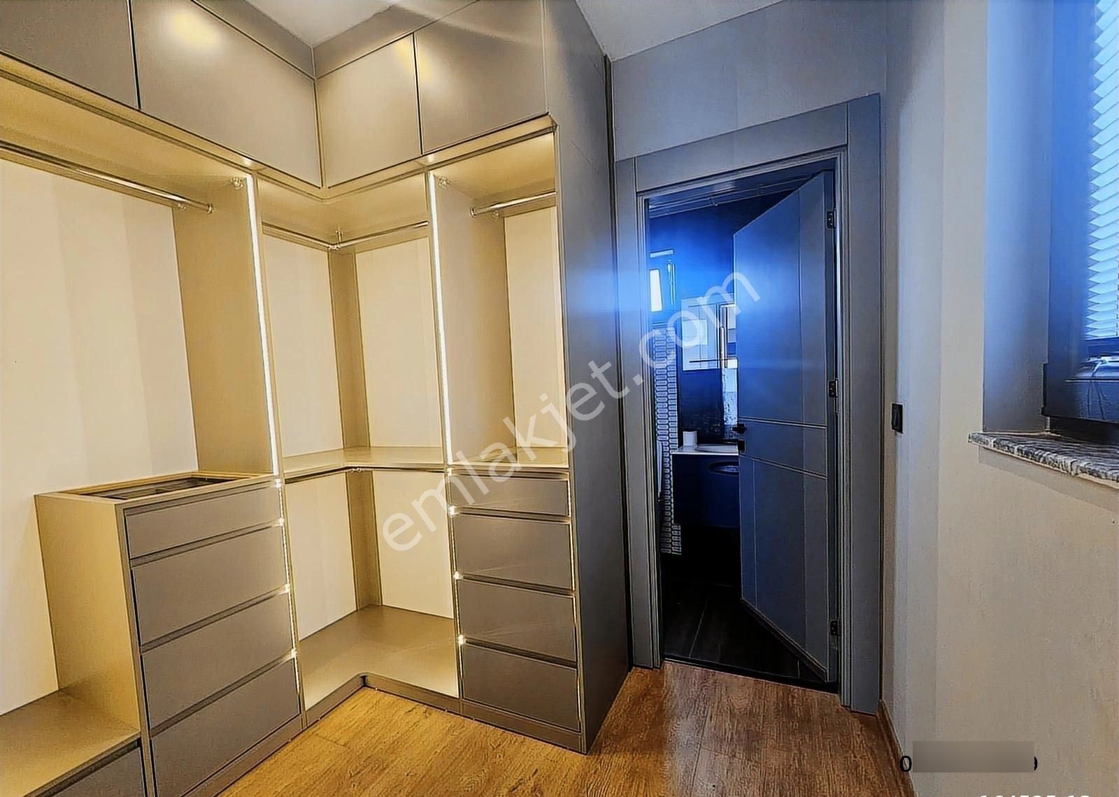 Ultra Lüks Müstakil 4+1 Tripleks Villa | Havuzlu&açık Otoparklı - Görsel 16