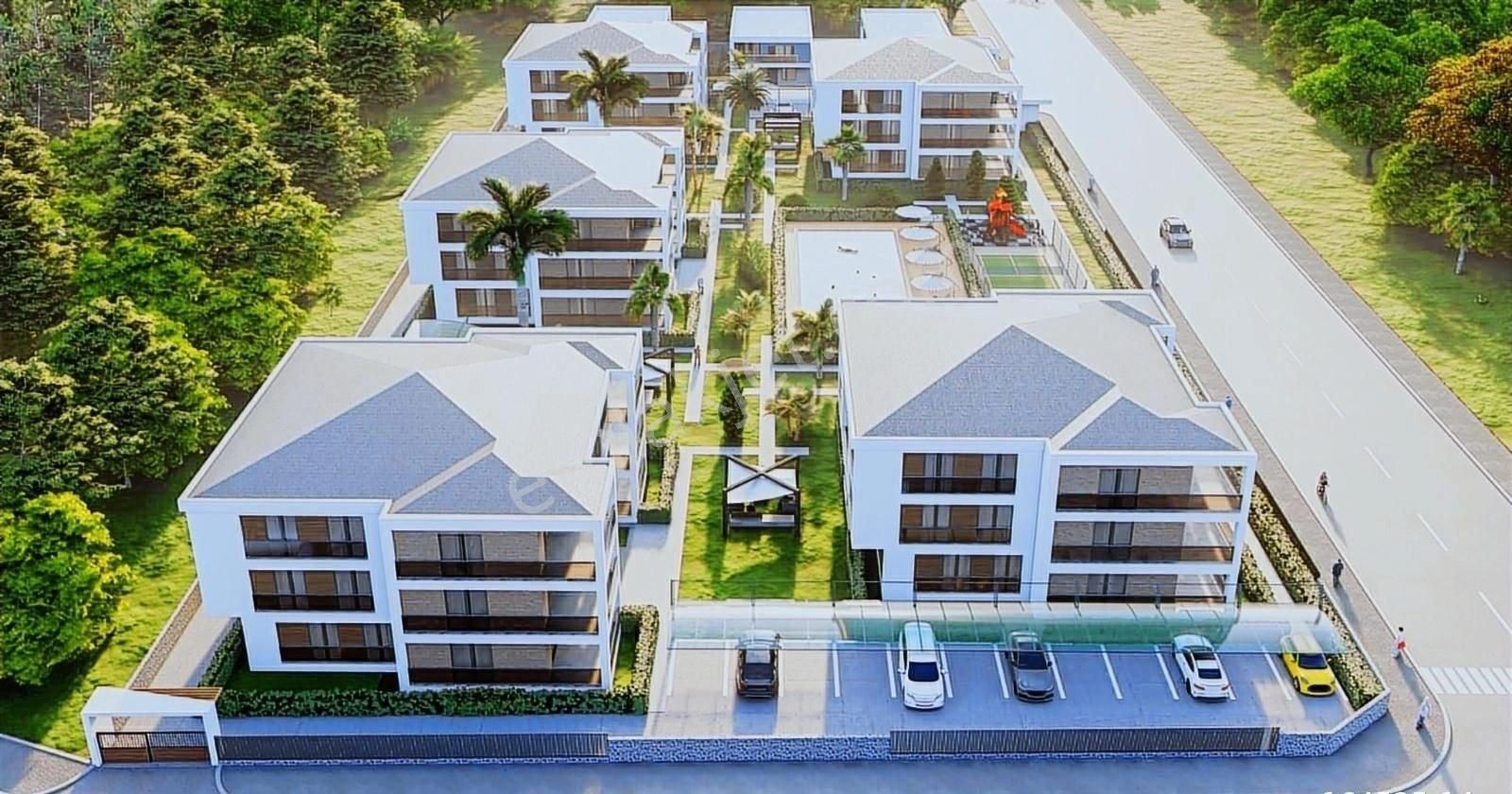 Vadeli Satış Avantajı | 200 M² Havuz Manzaralı 4+1