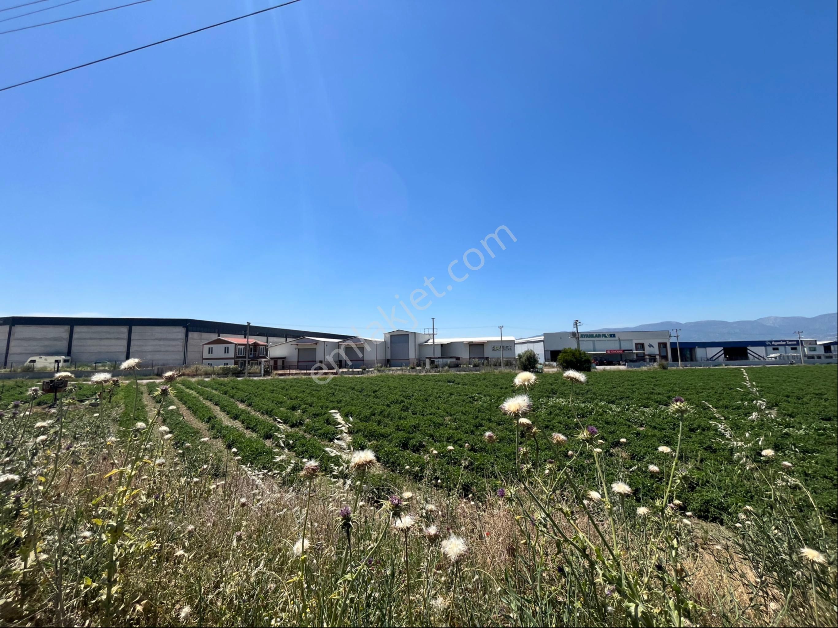 Stratejik Konumda Sanayi İmarlı Arsa