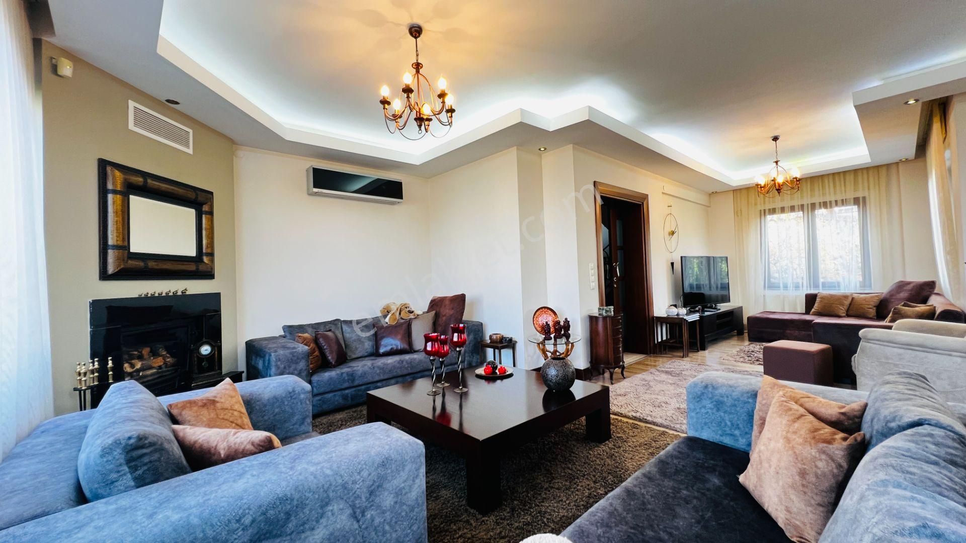Arslanbucakta Geniş Bahçeli, Havuzlu Satılık Müstakil Villa - Görsel 8
