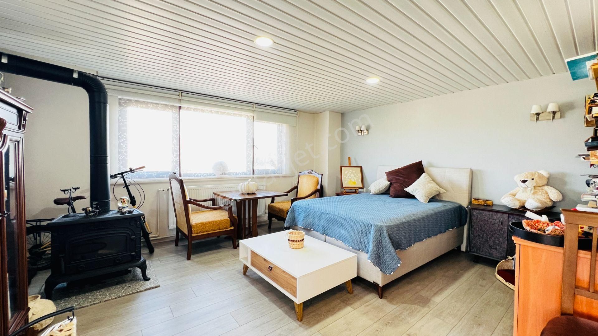 Arslanbucakta Geniş Bahçeli, Havuzlu Satılık Müstakil Villa - Görsel 19