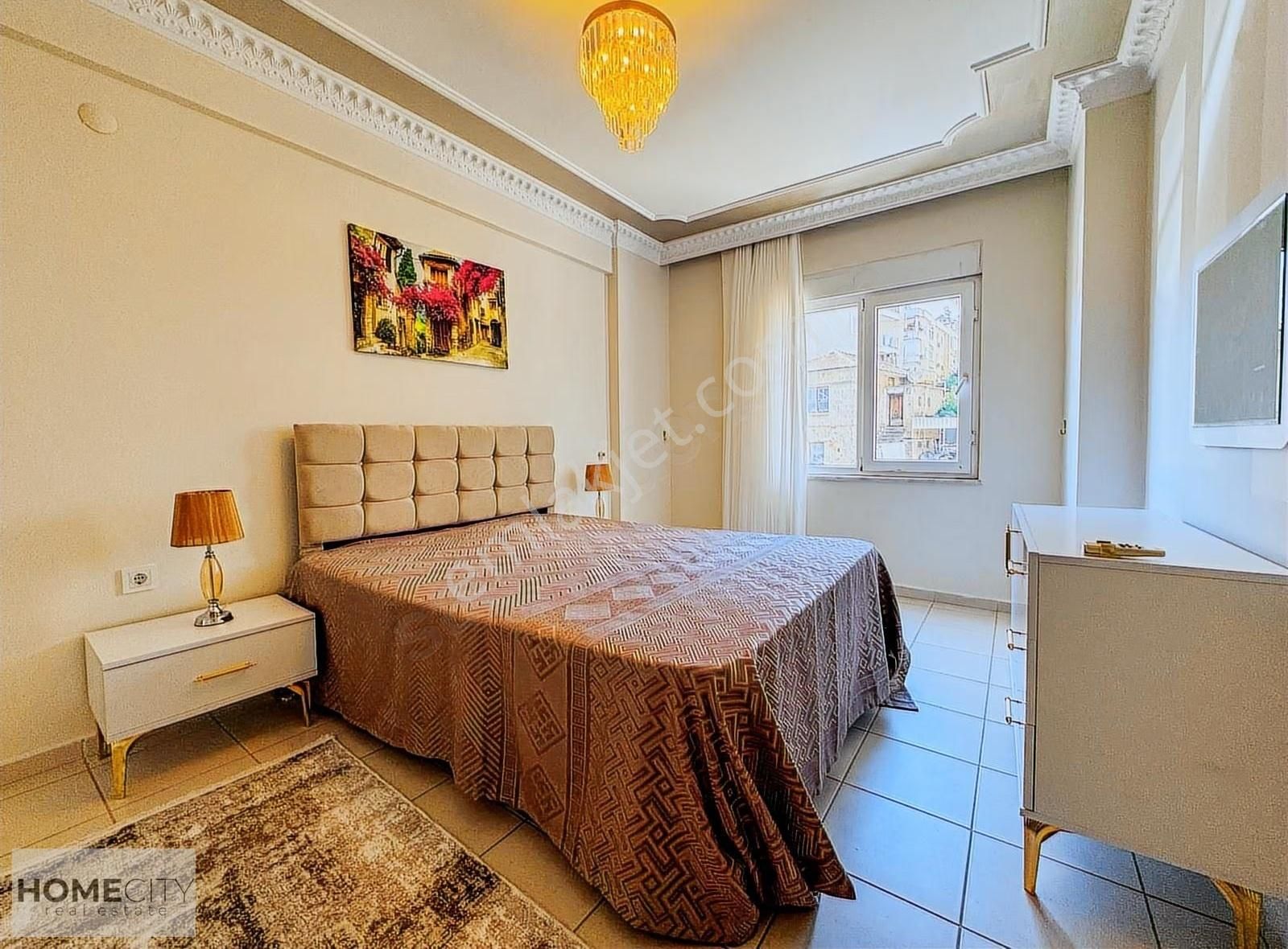 Alanya Hacet 2+1 Full Eşyalı 120m2 Denize 700m Müthiiş Fıırsaatt