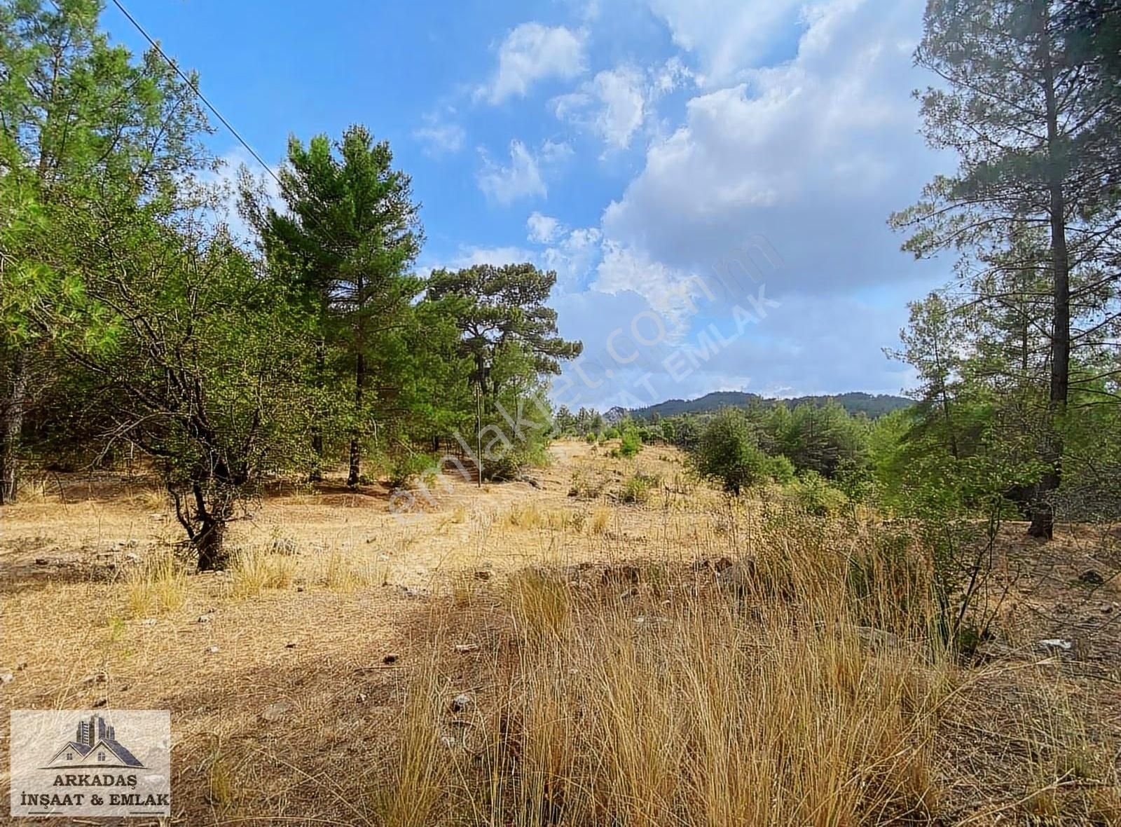 Kumluca Güzören De Doğa İçinde Müstakil Tapu Deniz Manzaralı - Görsel 6