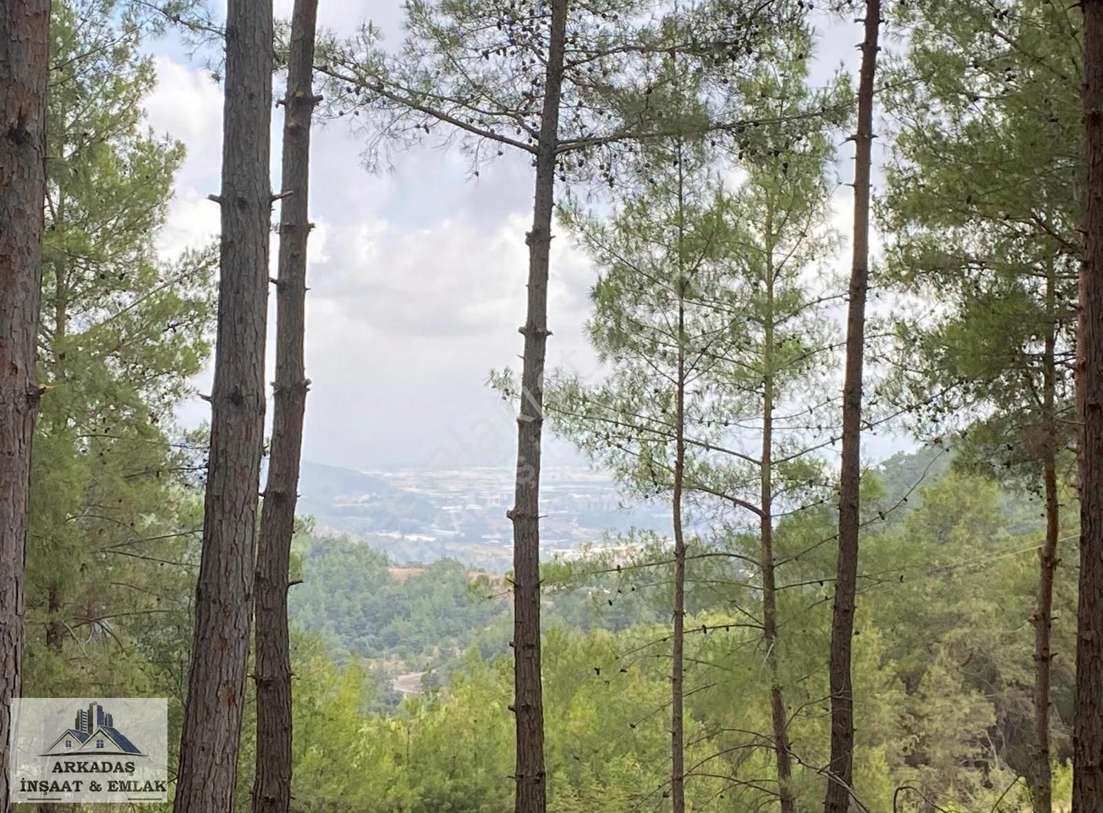 Kumluca Güzören De Doğa İçinde Müstakil Tapu Deniz Manzaralı - Görsel 11