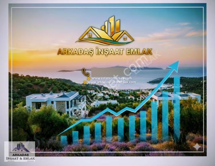 Kumluca Güzören De Doğa İçinde Müstakil Tapu Deniz Manzaralı - Görsel 12