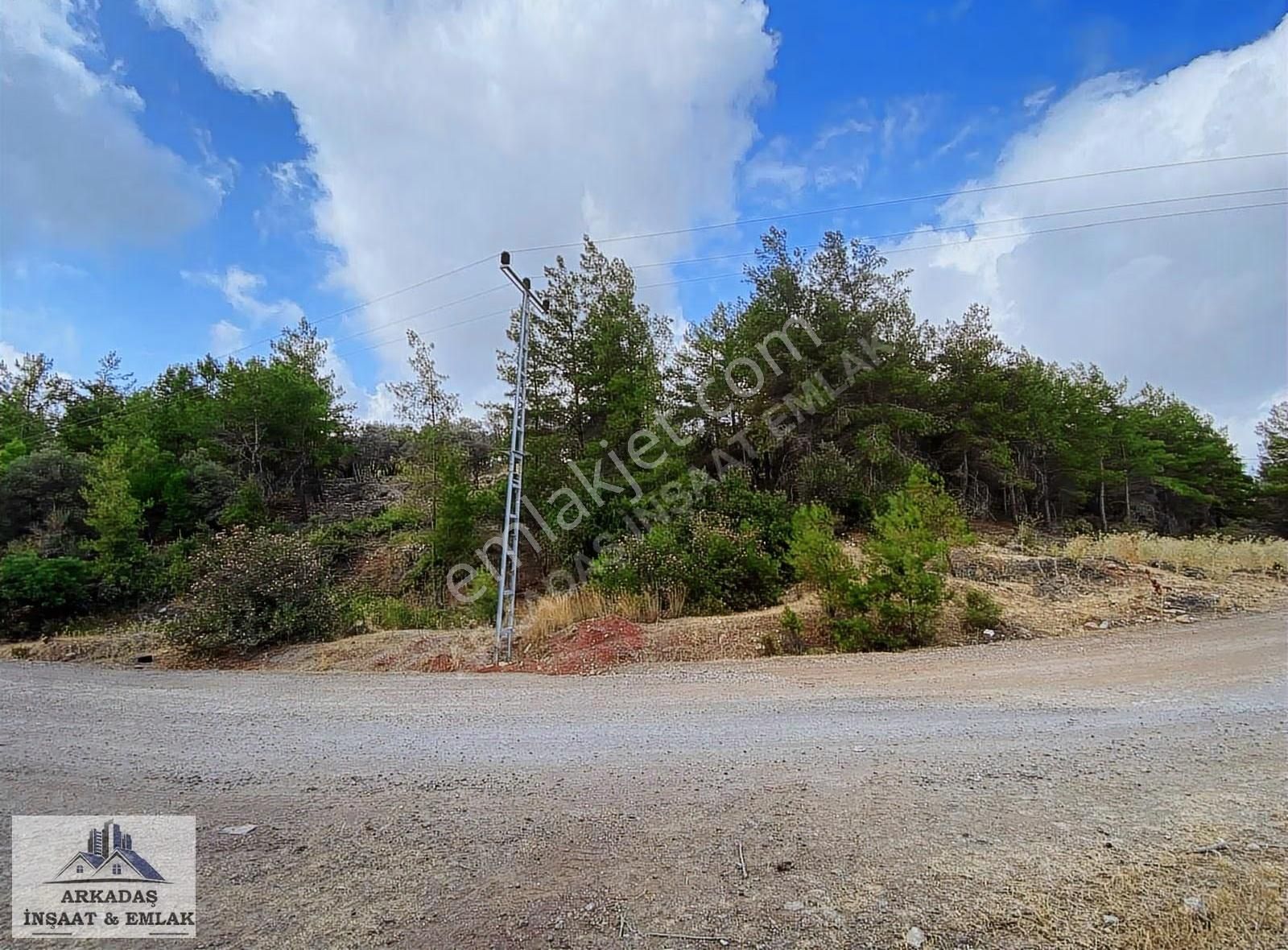 Kumluca Güzören De Doğa İçinde Müstakil Tapu Deniz Manzaralı - Görsel 4