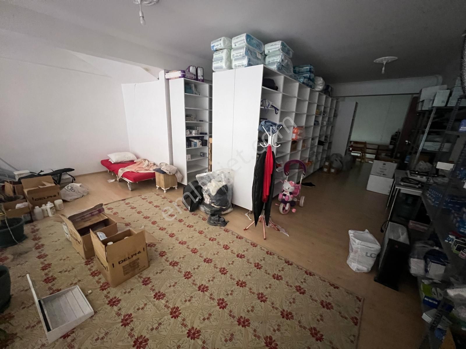 Cumhuriyet Mah. Yüksek Cirolu Geniş Vitrinli Full Yapılı Devren Kiralık - Görsel 11