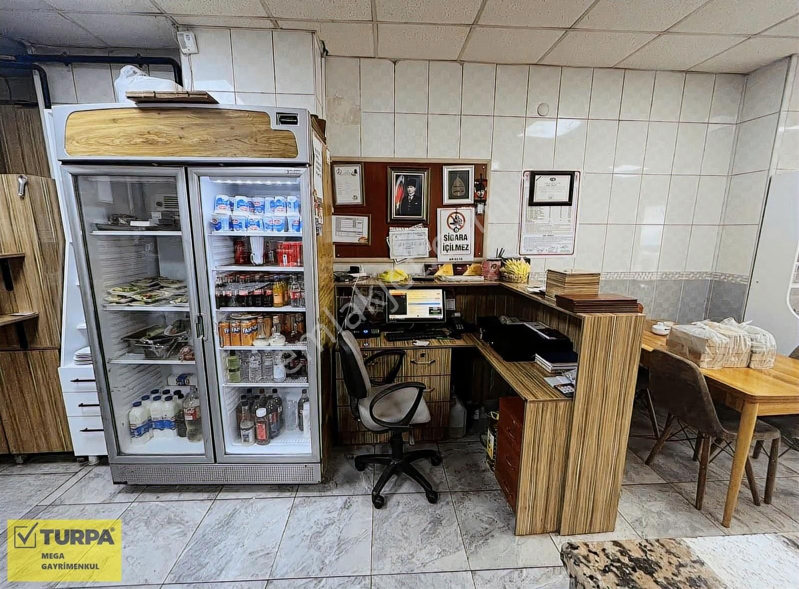 Bostanlı Merkezi Konumda Bacalı Ruhsatlı Pide Ve Kebap Salonu - Görsel 12