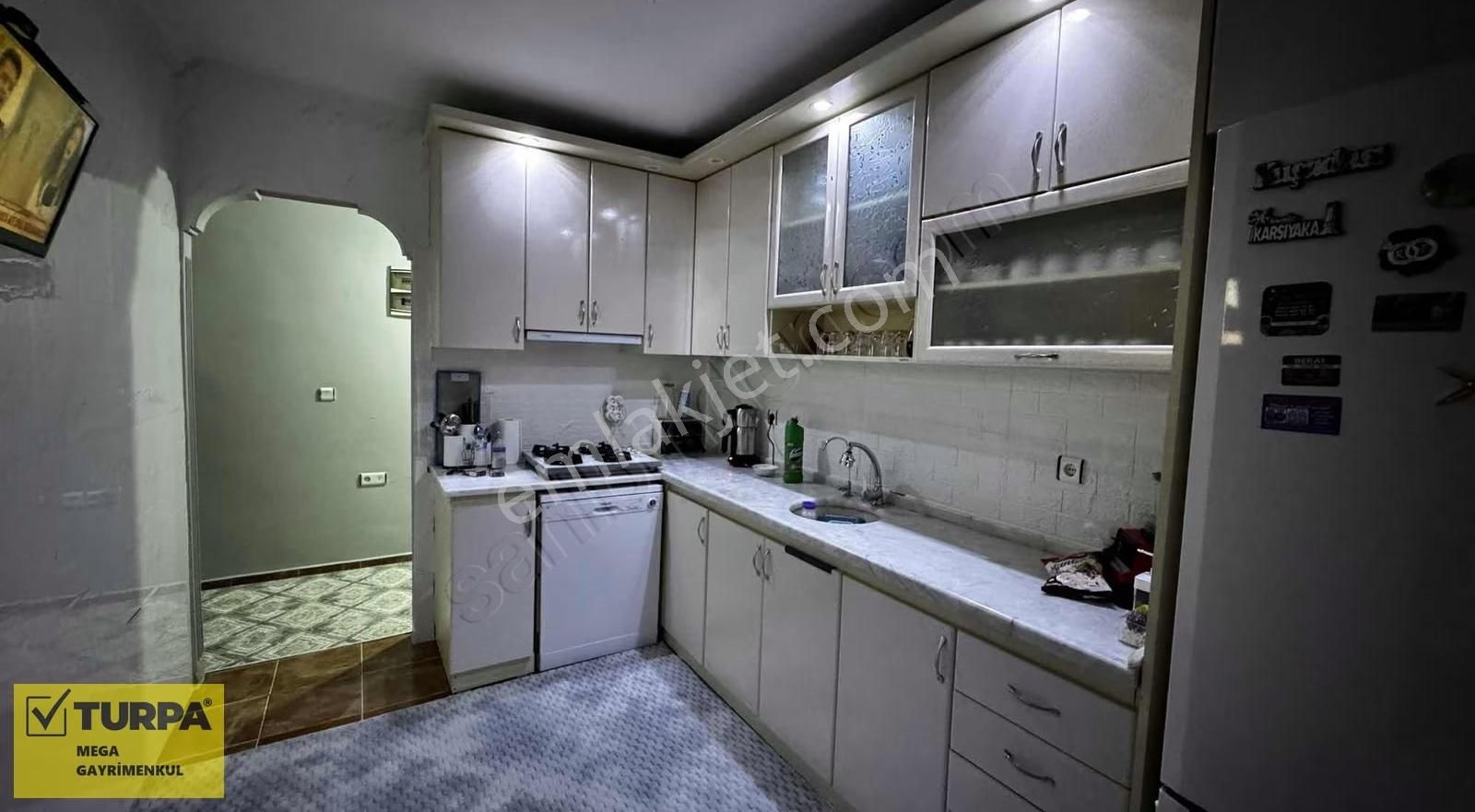 Bayraklı Yamanlar Mahallesinde 2+1 Satılık Daire - Görsel 20