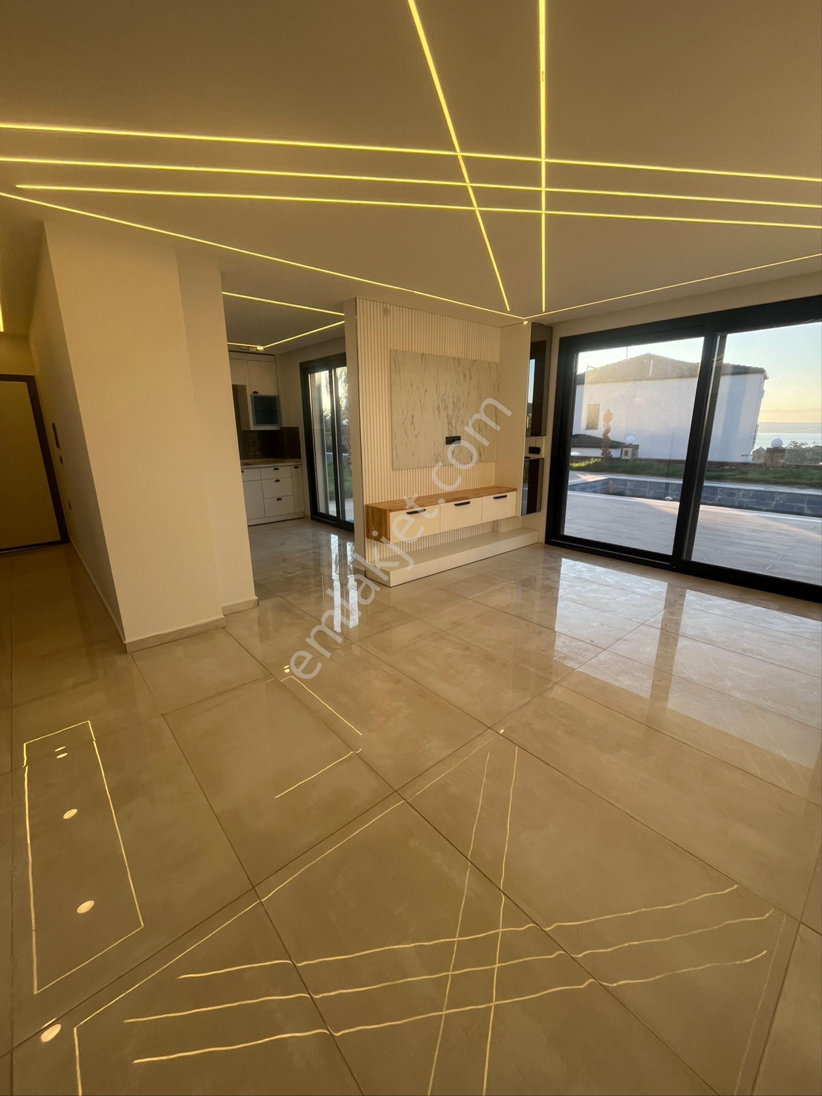 Didim Akbük Te Satılık 4+1 Müstakil Villa - Görsel 6