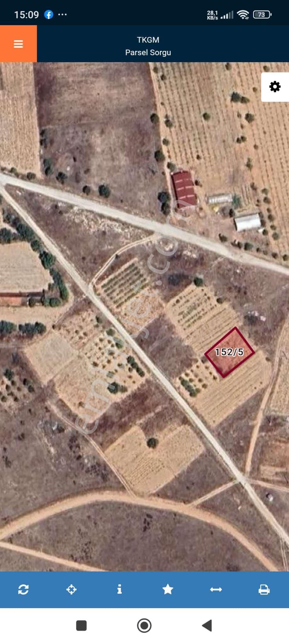 Denizli/bekilli/yeşiloba Köyü Yakını Muhtarlığın Sattığı Arsa - Görsel 3