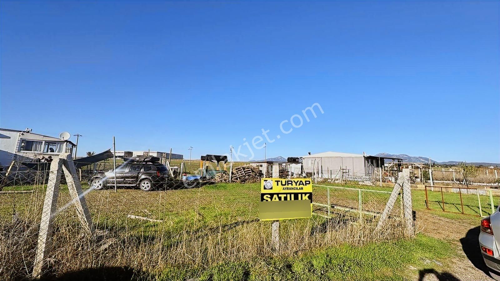 Turyap'tan Oğlananası'nda Merkeze Çok Yakın 400m2 Satılık Bahçe - Görsel 11