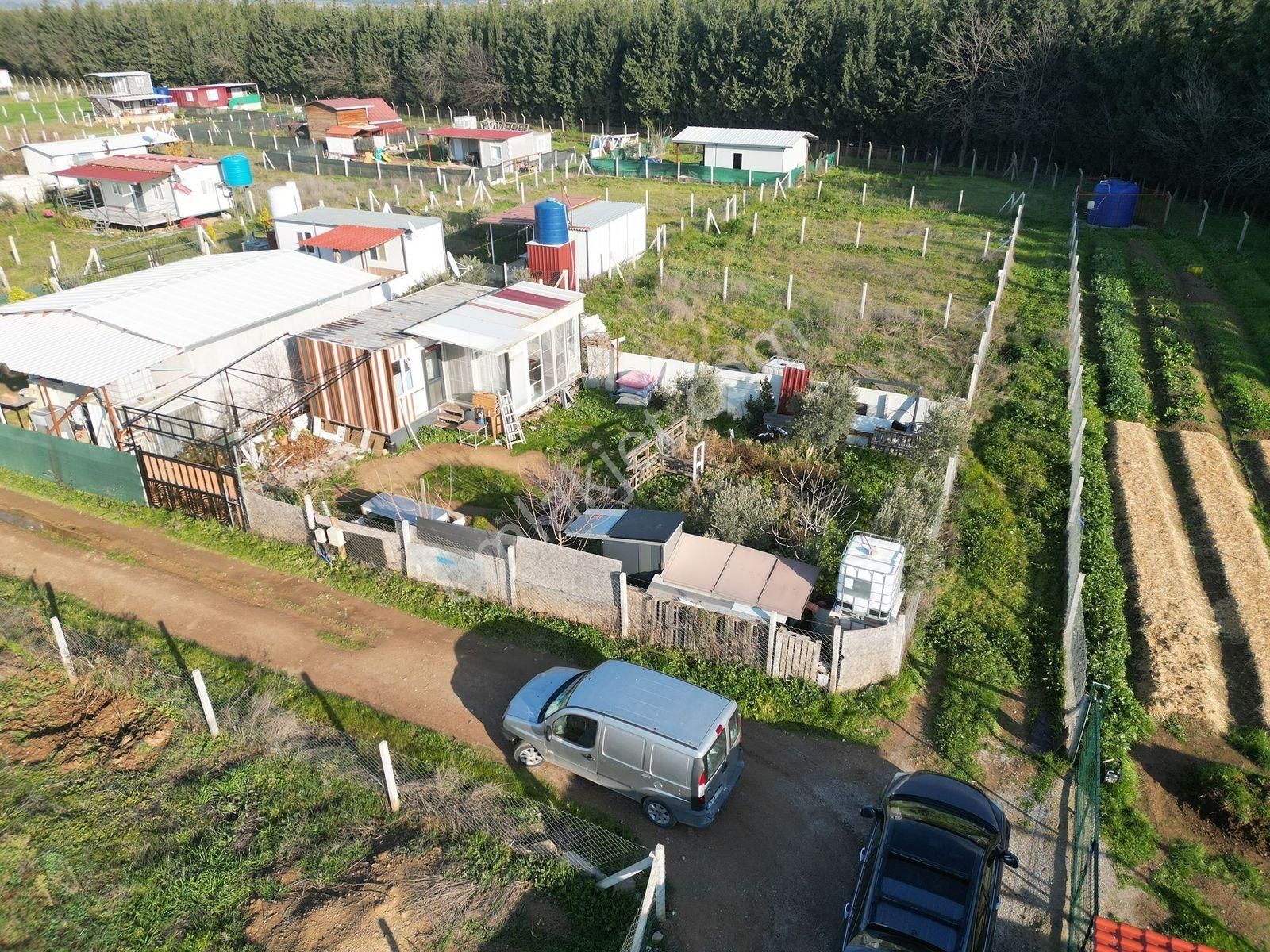 Menderes Develi Satılık Tarla Hisesi 297m2 - Görsel 21