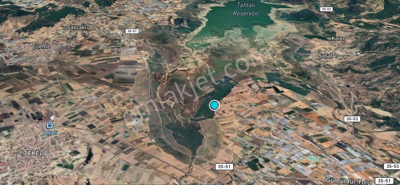 Menderes Develi Satılık Tarla Hisesi 297m2 - Görsel 23