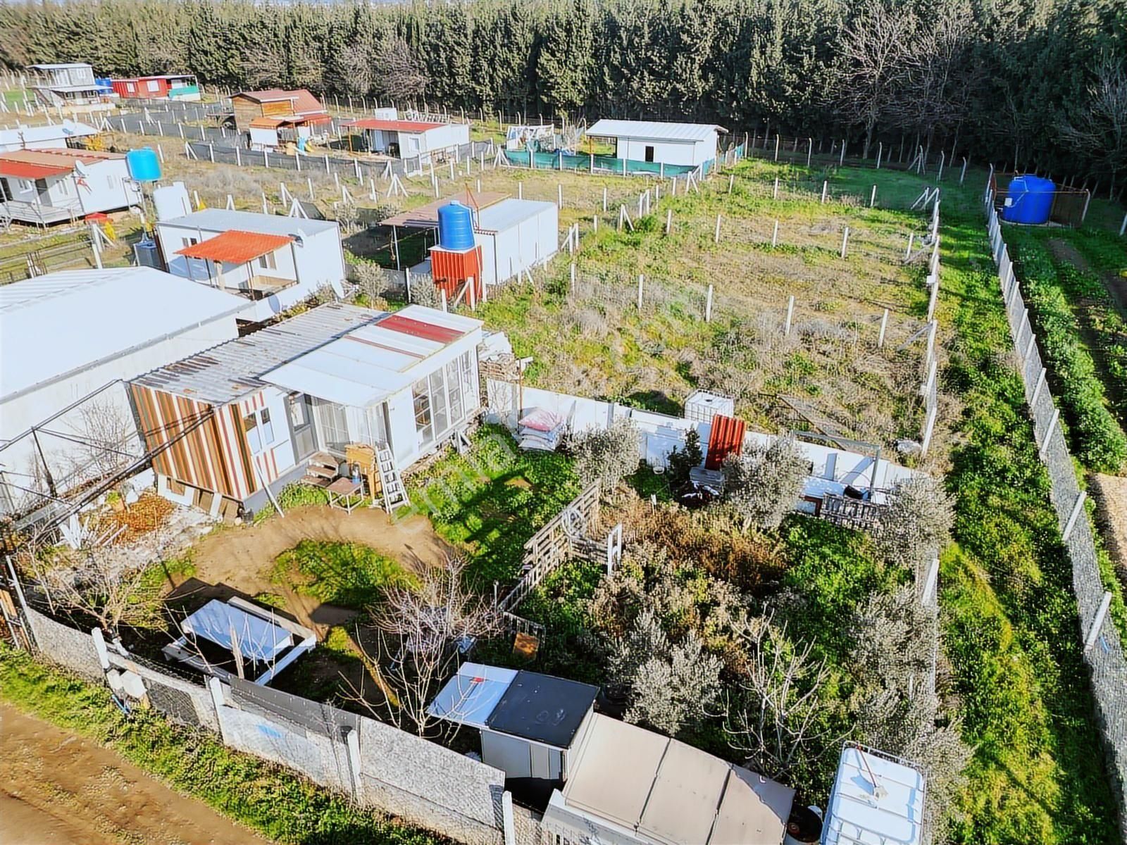 Menderes Develi Satılık Tarla Hisesi 297m2 - Görsel 11