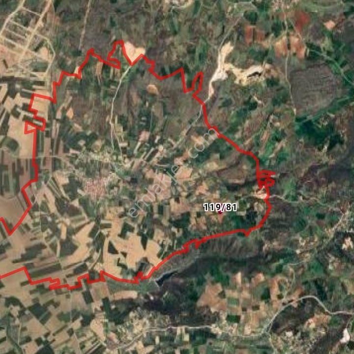 Bursa İnegöl Kozluca Mah 9.700m2 Satılık Tarla - Görsel 2