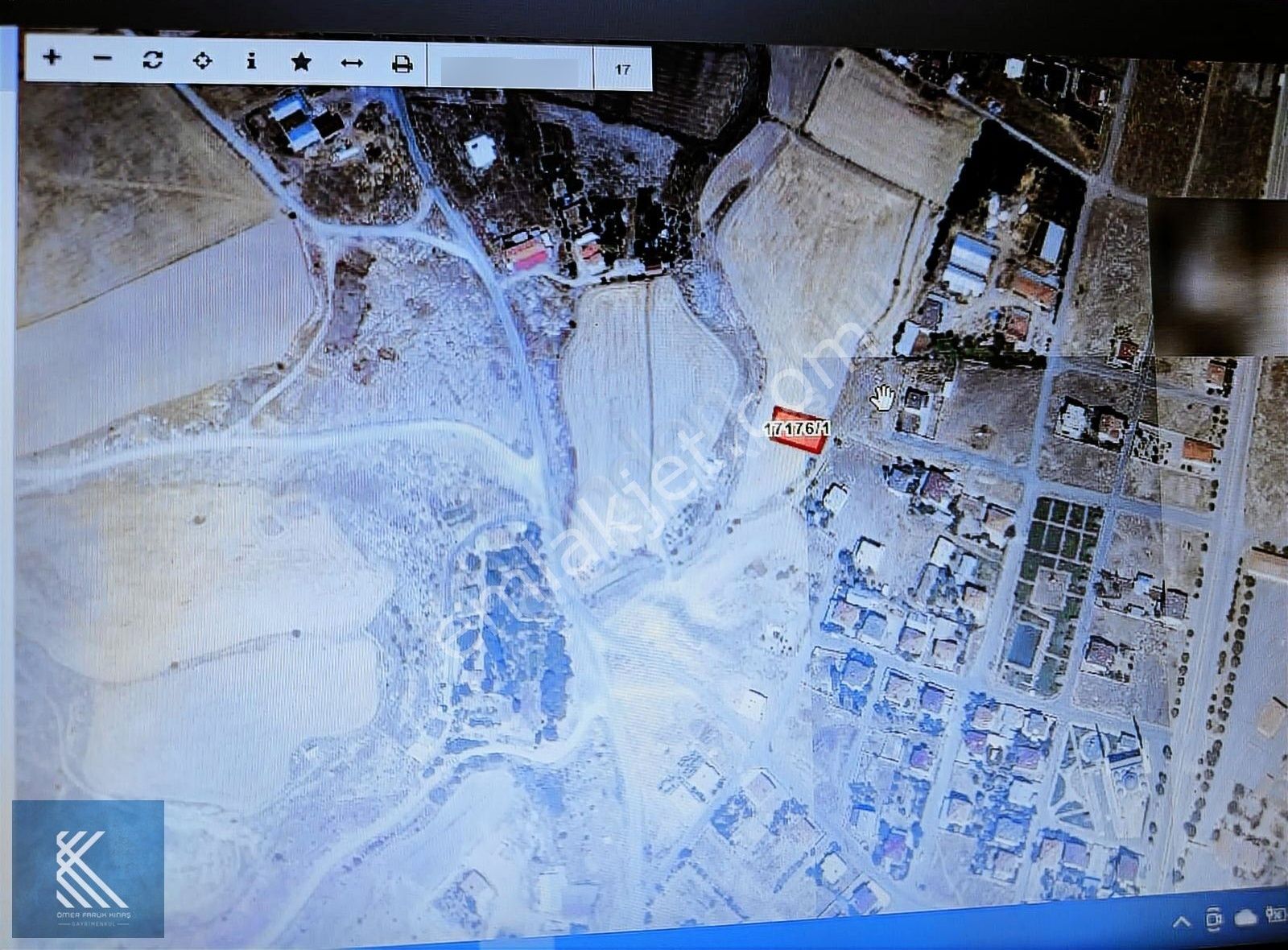 Ağırnas'ta Konumu Güzel Temiz Villa Parselleri