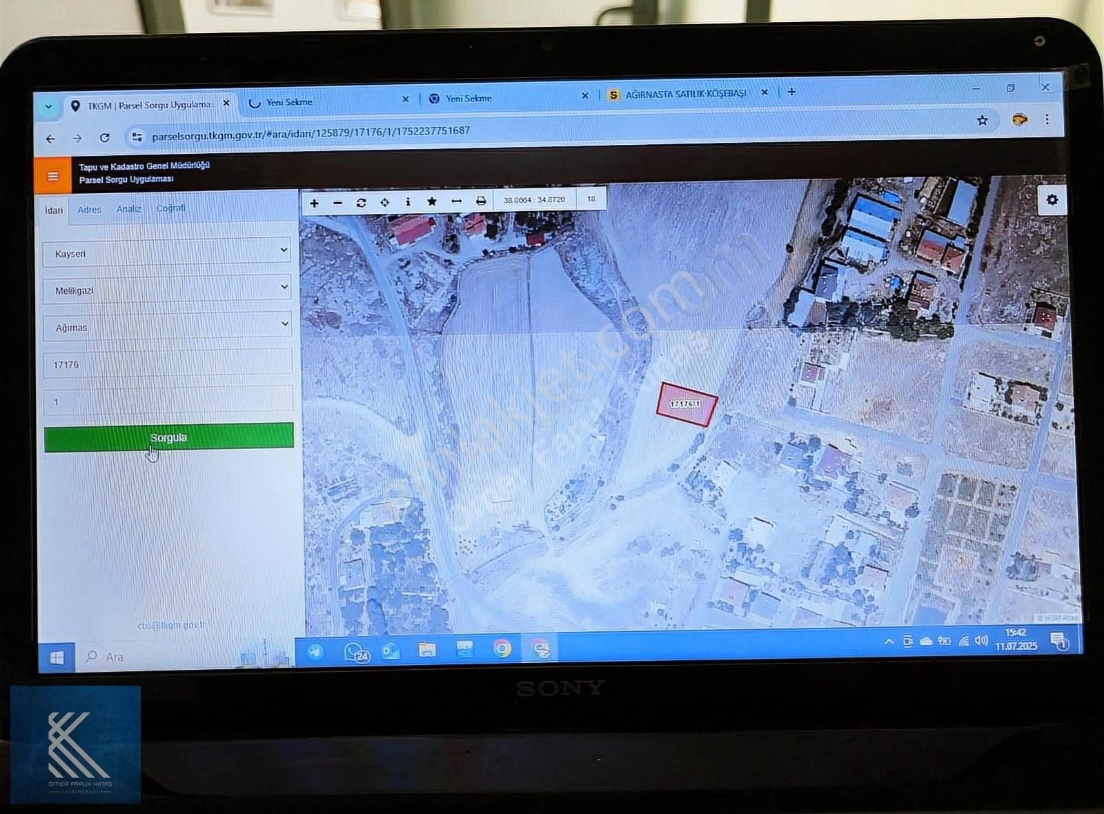 Ağırnas'ta Konumu Güzel Temiz Villa Parselleri - Görsel 3