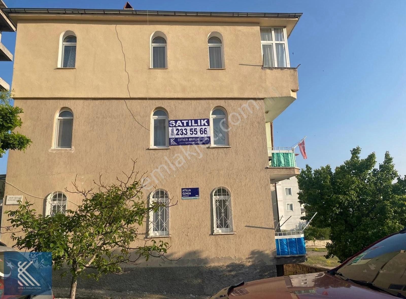 Erkilet'te Satılık 3+1 Kombili Daire