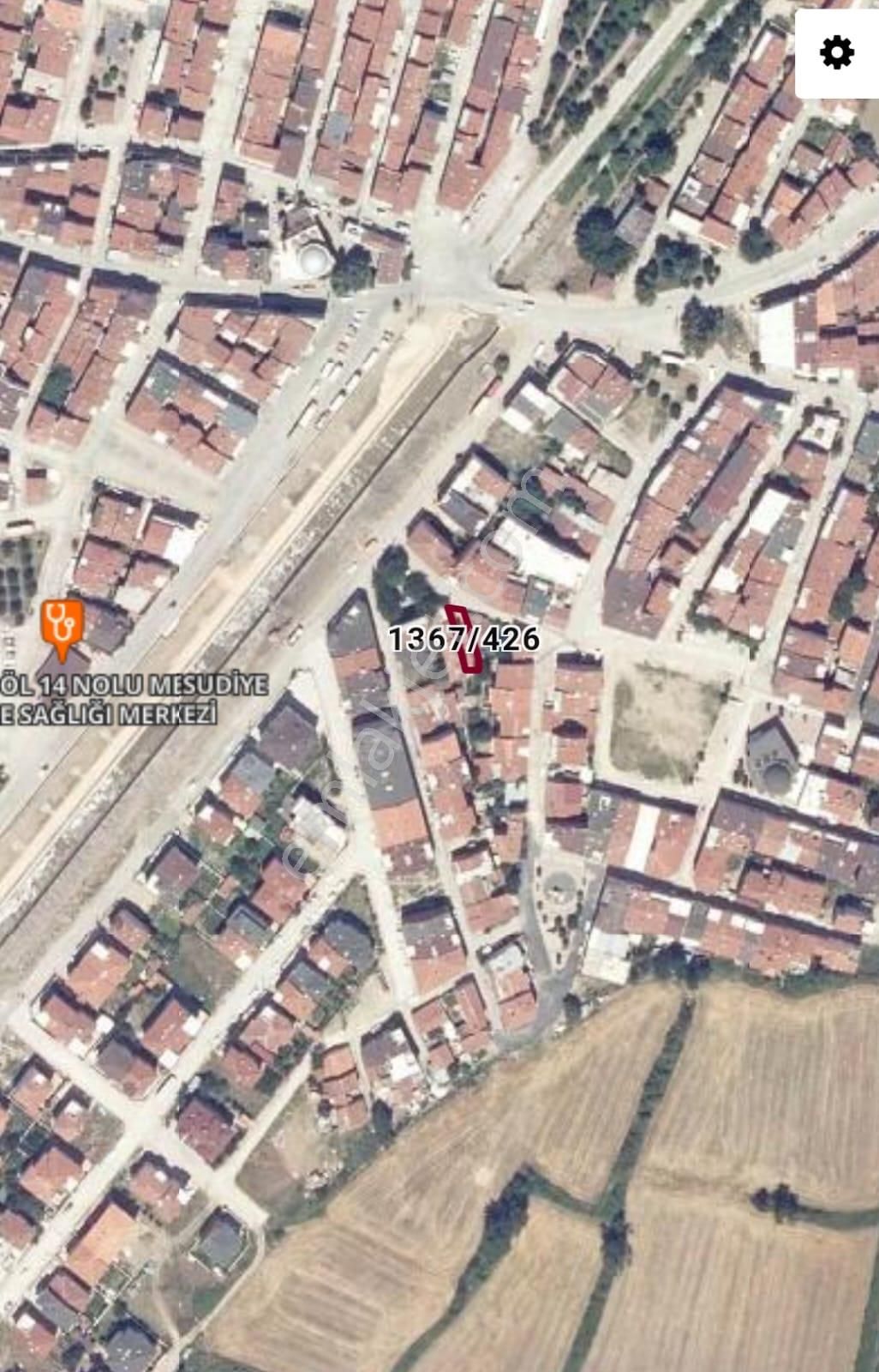 Bursa İnegöl Mesudiye Mah 133m2 Mesudiye Mah 2+1 3+1 Arakat İle Takas Olan Satılık Arsa - Görsel 4