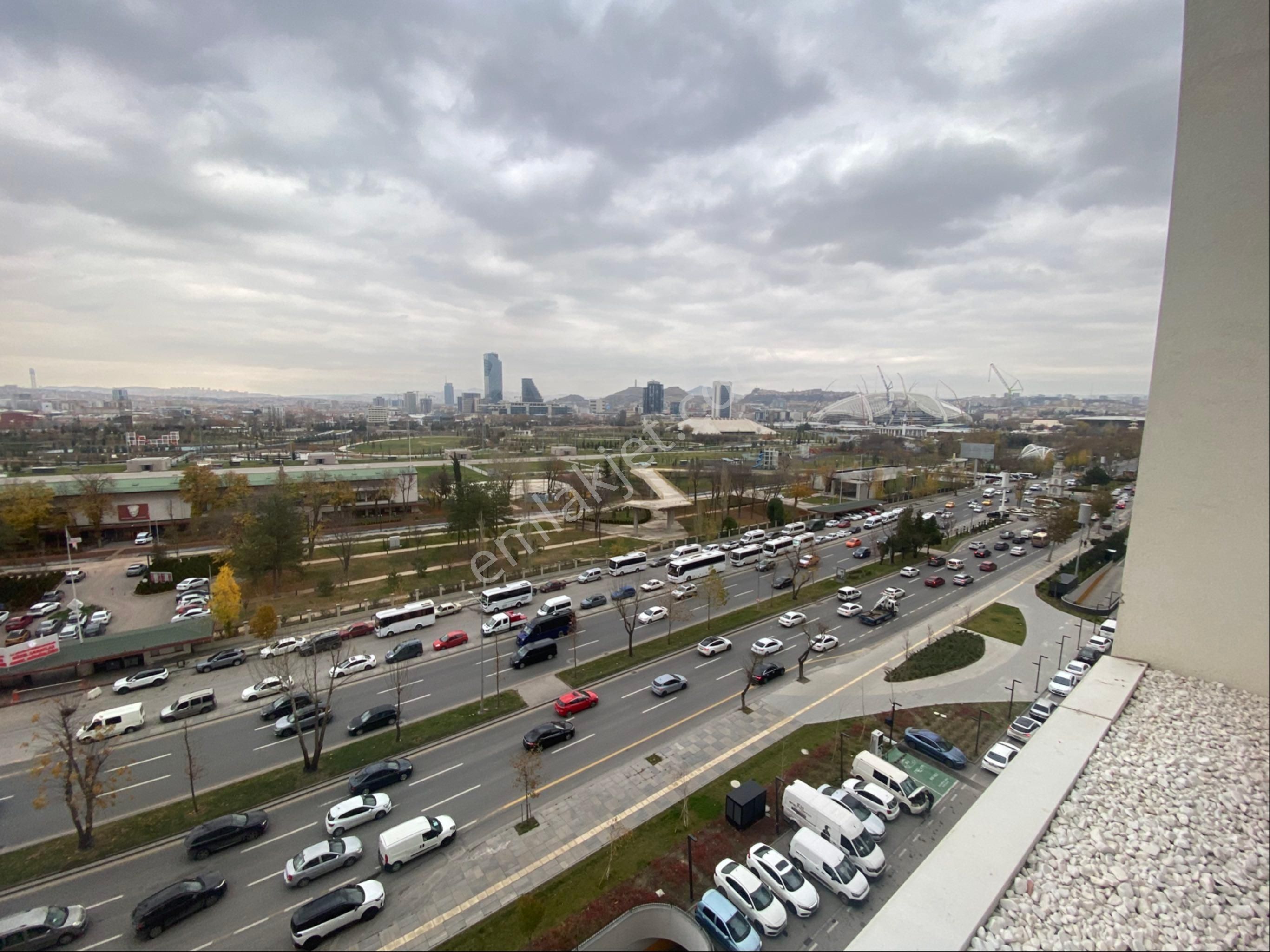 Merkez Ankara Şehir Süitler'inde Çift Teraslı Emsalsiz 202m2 - Görsel 7