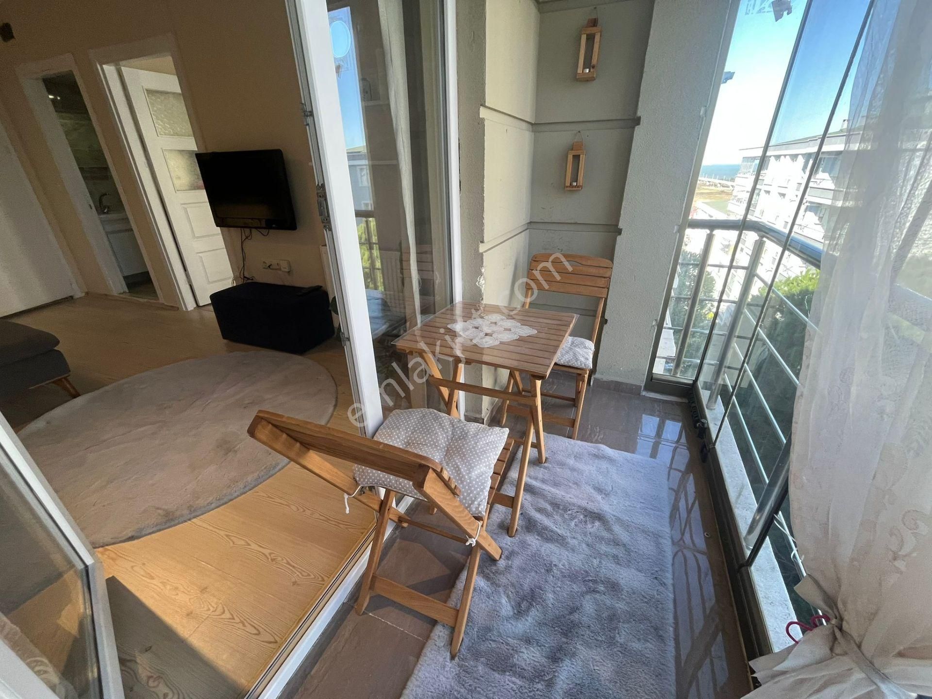 Truva/nazım Demirci'den Atakum Körfez'de Eşyalı Satılık 1+1 - Görsel 25