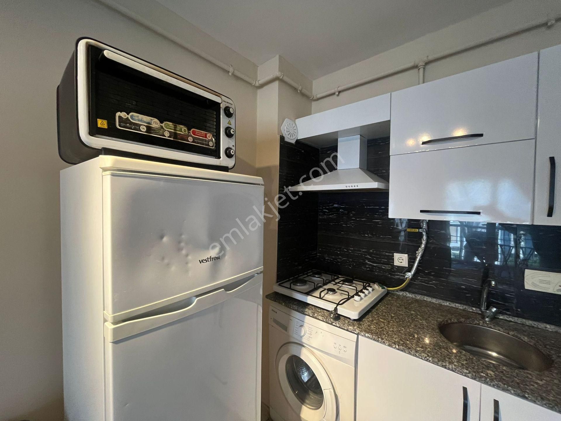 Truva/nazım Demirci'den Atakum Körfez'de Eşyalı Satılık 1+1 - Görsel 30